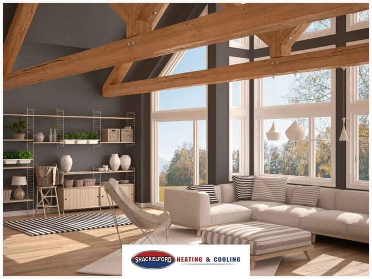 Open house living room