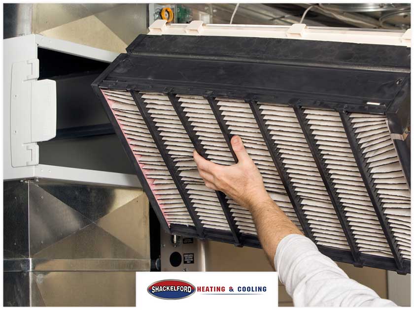 An in-duct air purifier