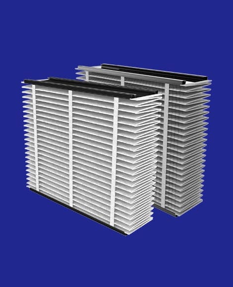 2 HVAC filters