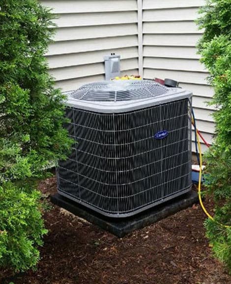 New Air Conditioner installed