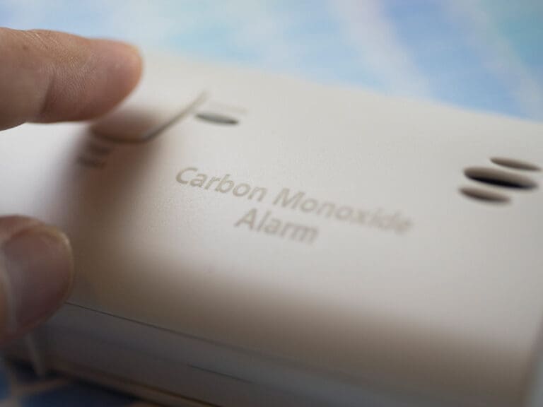 A Carbon Monoxide Alarm