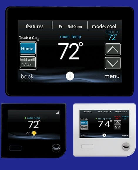 Digital Thermostats for Infinity